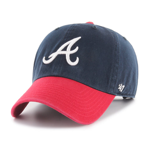 47 Two-Toned Atlanta Braves Cap