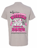 Bulldogs Battling Breast Cancer T-Shirt 2024