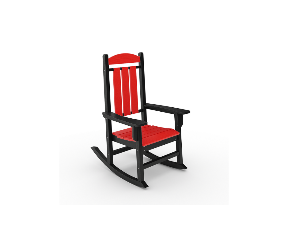 Callaway Porch Rocker – The Red Zone- Athens, GA