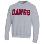 UGA DAWGS Champion Sweatshirt - Gray