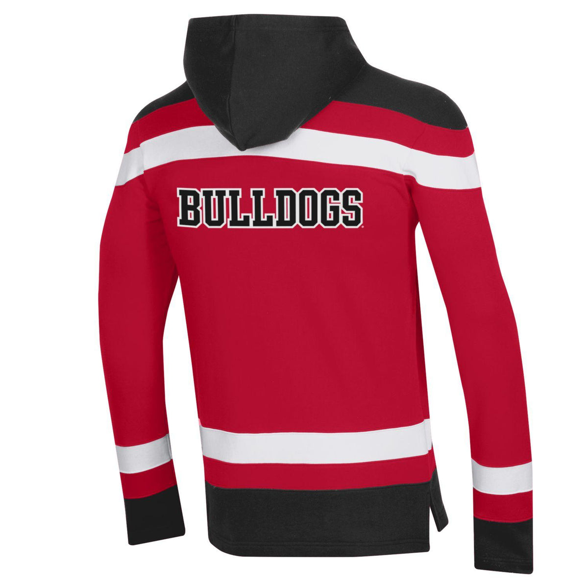 Champion UGA Ice Dawgs Hockey Hoodie Oval G The Red Zone Athens, GA