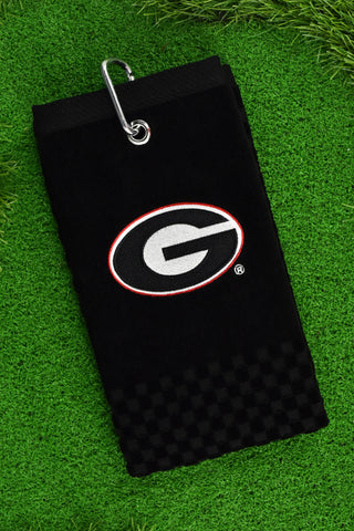 UGA Golf Towel