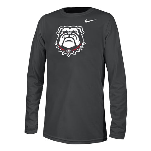 YOUTH Nike DRI fit Georgia Bulldogs Long Sleeve