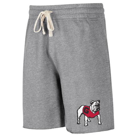 UGA MENS Georgia knit short with standing dog
