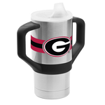 Oval G Stainless Steel 8oz Sippy Cup