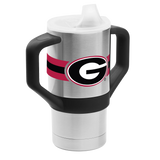 Oval G Stainless Steel 8oz Sippy Cup