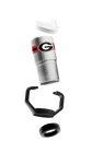 Oval G Stainless Steel 8oz Sippy Cup