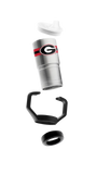 Oval G Stainless Steel 8oz Sippy Cup