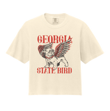 Georgia State Bird Women's Cropped T-Shirt