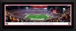 11/16/24 UGA Panoramic Framed/Matted Poster Print Dawgs 31, Vols 17 Blackout Matting