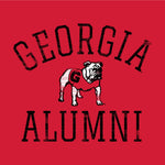 UGA CHAMPION GEORGIA ALUMNI Tri-Blend T-Shirt