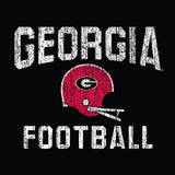 UGA CHAMPION Georgia Football Helmet Tri-Blend T-Shirt