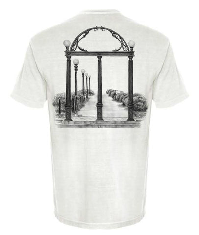 Comfort Colors UGA Arch T-Shirt by Greg Harris