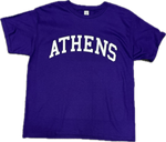 YOUTH Athens Shirt - Purple - FINAL SALE
