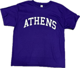 TODDLER Athens Shirt - Purple - FINAL SALE