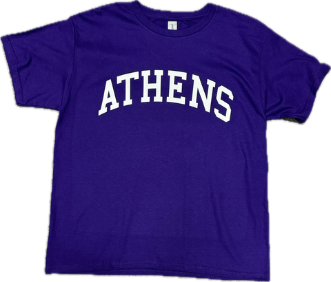 YOUTH Athens Shirt - Purple - FINAL SALE
