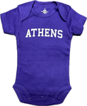 INFANT Athens Onesie - Purple - FINAL SALE