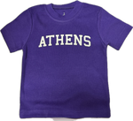 INFANT Athens Onesie - Purple - FINAL SALE