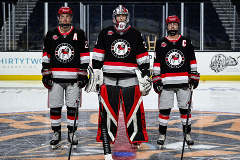 Official UGA Ice Dawgs 2024-25 Game-Worn Hockey Jersey
