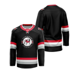YOUTH Official UGA Ice Dawgs Hockey Jersey ~ Black