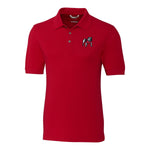 Cutter & Buck Drytech Cotton Polo - Red
