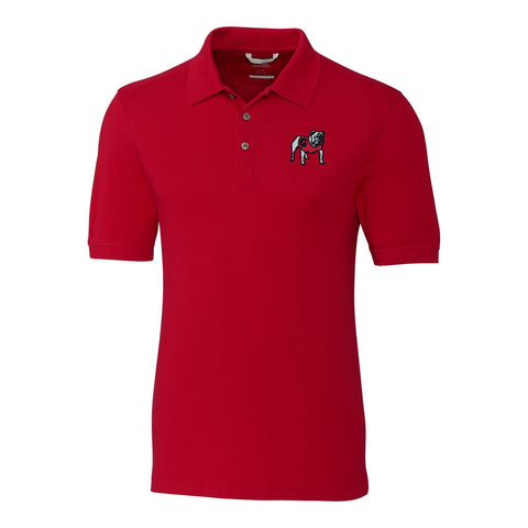 Cutter & Buck Drytech Cotton Polo - Red