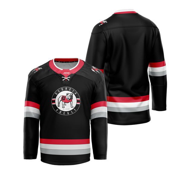 UGA Hockey - Our red replica jerseys are now available in