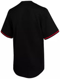 YOUTH Nike UGA Georgia Bulldogs Baseball Jersey - Black MEDIUM ONLY