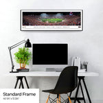 1/1/18 UGA Panoramic Framed Poster Print Georgia 54, OK 48 Rose Bowl