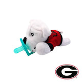 UGA Gamezies Mascot Pacifier Holder