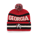 GEORGIA BULLDOGS VIN RED BERING 47 CUFF KNIT