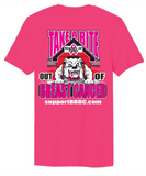 2026 Bulldogs Battling Breast Cancer T-Shirt