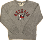 Georgia Bulldogs TODDLER Sweatshirt Gray - Final Sale