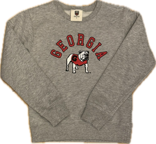 Georgia Bulldogs TODDLER Sweatshirt Gray - Final Sale