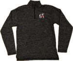 Georgia Bulldogs YOUTH Athletic 1/4 Zip Black - Final Sale