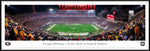 11/16/24 UGA Panoramic Framed  Poster Print Dawgs 31, Vols 17