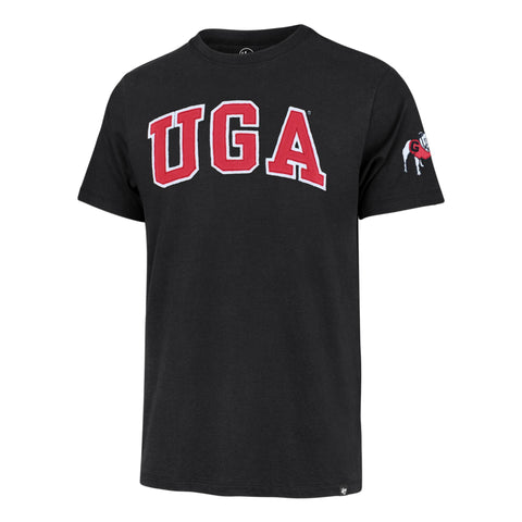 47 Brand UGA T-Shirt- BLACK
