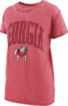 UGA Women's Vintage Boyfriend Tee