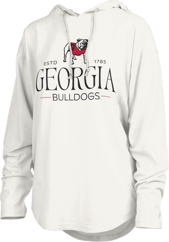 UGA Women's Silverton Hooded T-Shirt Pullover