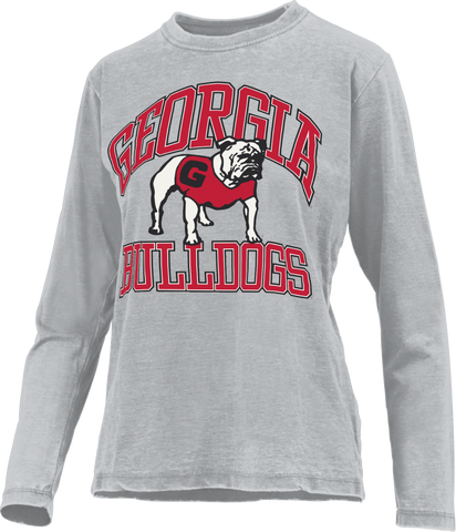 UGA Women's Long Sleeve T-Shirt