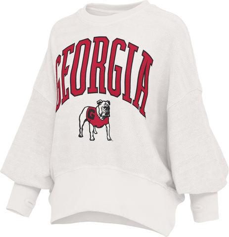 UGA Women's New Zealand Everly Pullover Sweatshirt