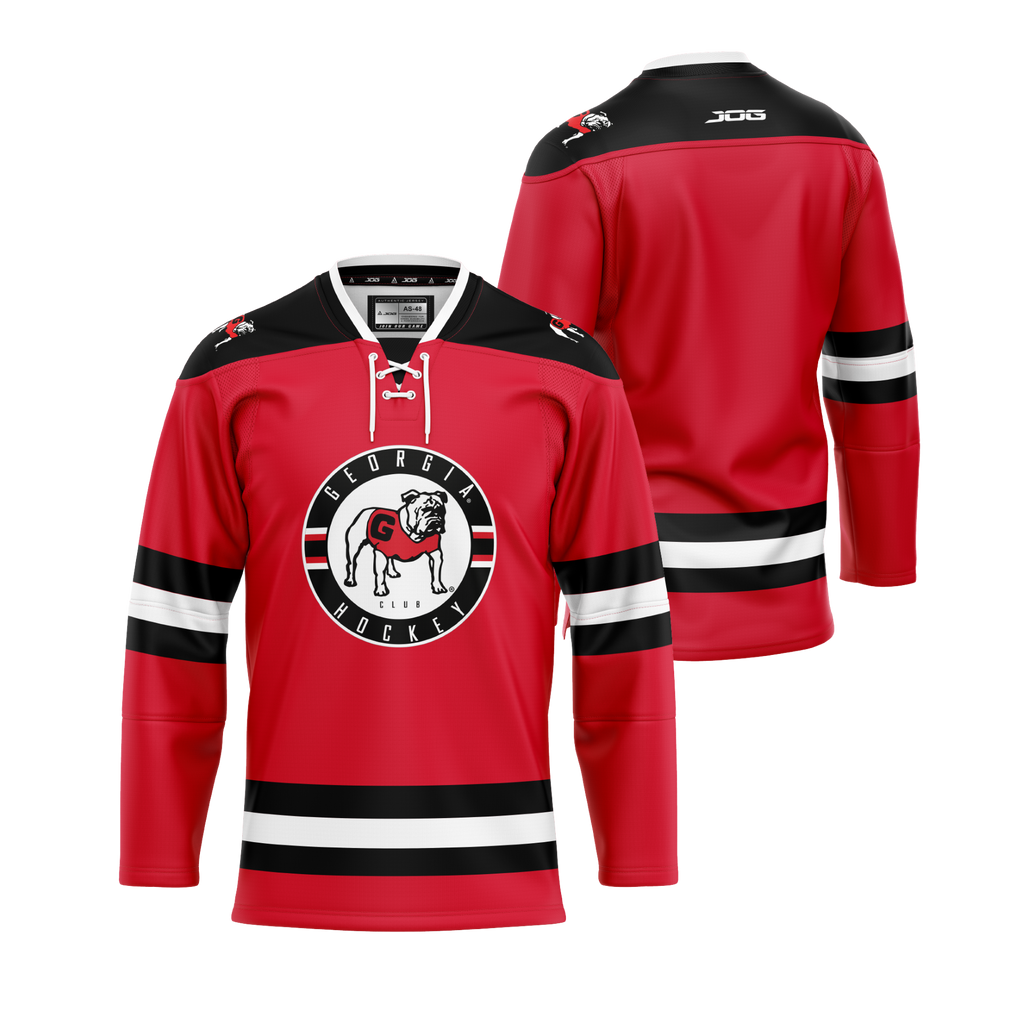 UGA Hockey - Our red replica jerseys are now available in