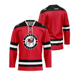 Official UGA Ice Dawgs Hockey Jersey ~ Red
