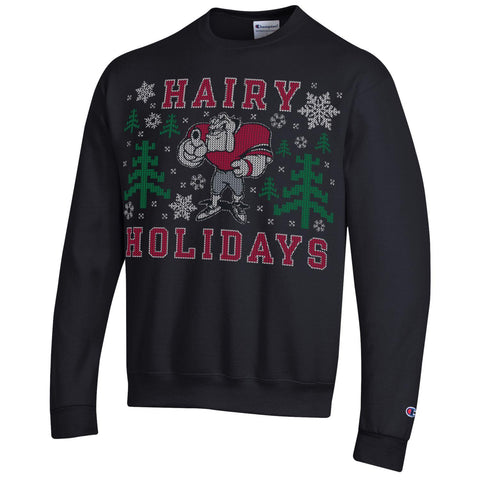 UGA Ugly Christmas  ~ Hairy Holidays