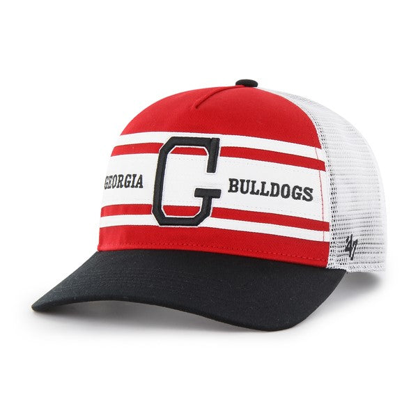 UGA 47 Brand Retro 1984 Vince Dooely Trucker Snapback Cap – The