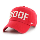 47 Brand Georgia WOOF Cap - Red/White
