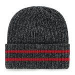 GEORGIA 47 Brand Black Sitka Cuff Knit Beanie