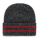 GEORGIA 47 Brand Black Sitka Cuff Knit Beanie