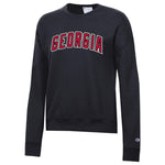 Champion Women's Georgia Glitter Sweatshirt - Black