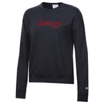 Champion Women's DAWGS Sweatshirt - Black